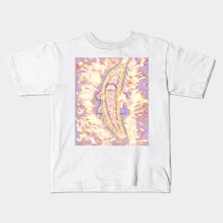 Sapphire MeepNana Sparkle Flip 4 Kids T-Shirt